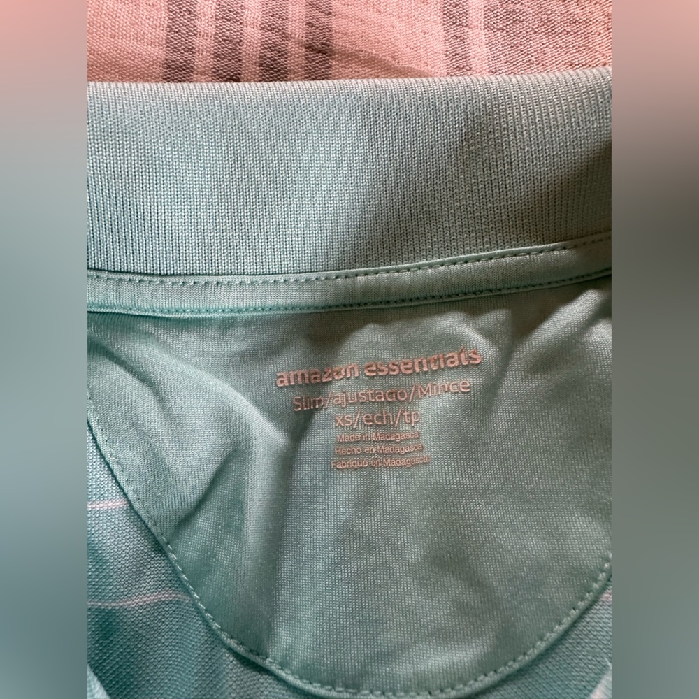 Amazon Essentials golf shirt